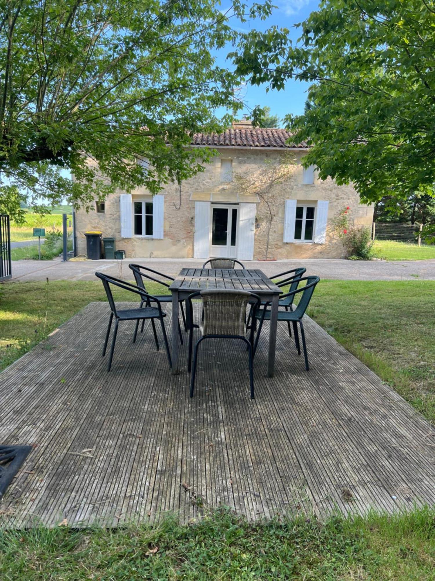 Maison De Campagne Chez Georges Saint-Sulpice-de-Pommiers Exteriér fotografie